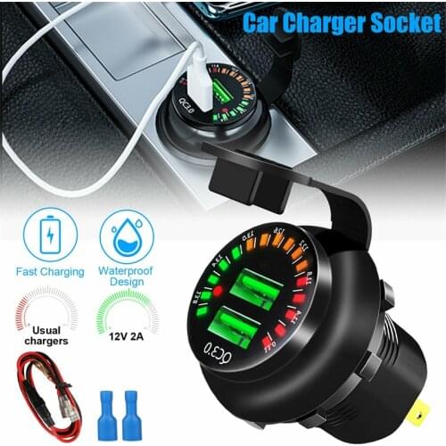 JERBOR Car Mobile Phone Chargers