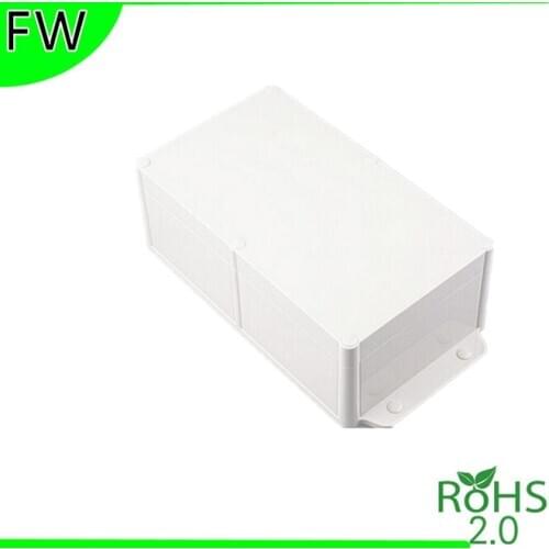 Custom abs plastic enclosure diy distribution box 284*144*90mm