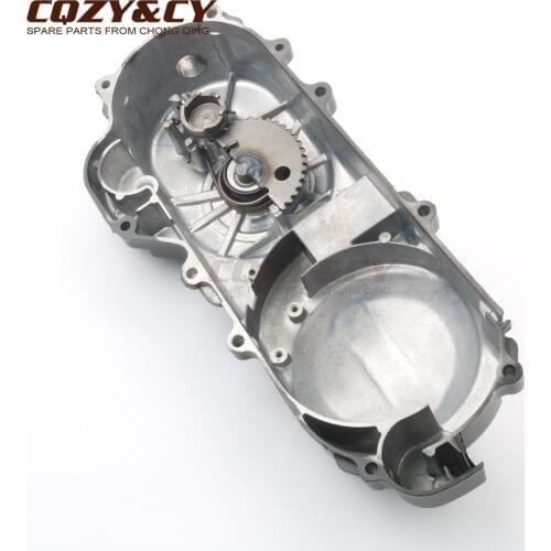 Scooter Variator cover 10 inch & Kickstart Shaft for ATU Explorer Level 100 Retro Star 50 Wild Eagle 50 400mm GY6 139QMB 4T