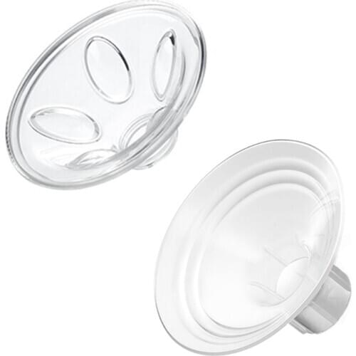 Baby Feeding Massage Cushion Silicone Petal Mat Pad Electric Breast Pump Accessories