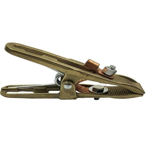 Copper Earth Ground Cable Clip Welding Manual Welder Electrode Holder Clamp Earth Ground Cable Clip for Welding Clamps Welder