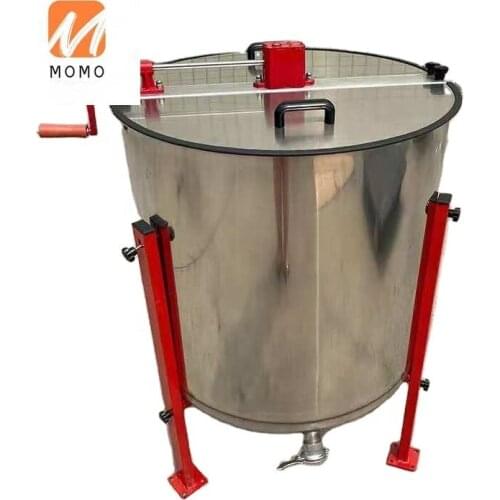 Stainless steel honey extractor Manual and electric honey extractor 6 frame used honey extractor