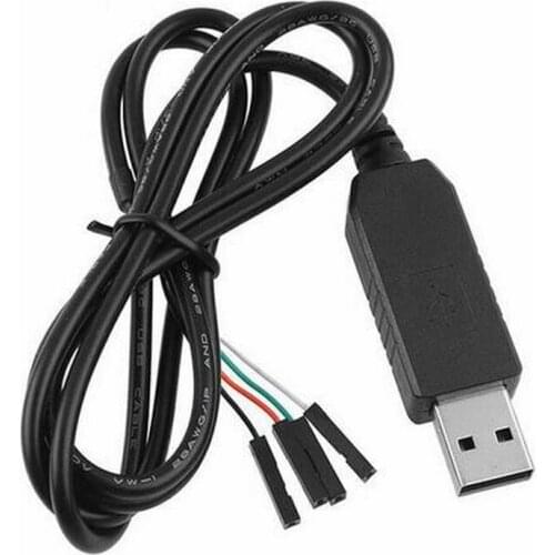 PL2303HX USB To RS232HX TTL Auto Converter Adapter Module For arduino W/ Cables