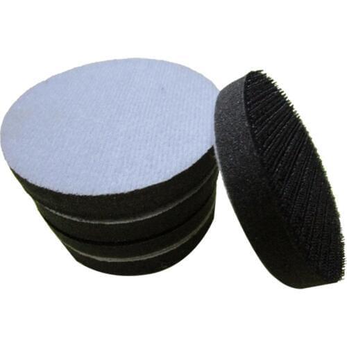 2PCS 3 Inch 75mm Soft Interface Pad Hook and Loop Power Tools Accessories
