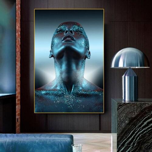 Naked Beauty Art Canvas Painting Modern Fashion Living Room Wall Art Posters Prints Nordic Bedroom Home Decoration Pictures