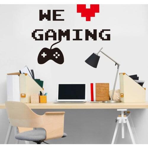 Classic Game Cartoon Wall Stickers for Baby Room Door Decoration Stickers Child Room Decor Waterproof Vinyl Hd Wall Decal Kawaii