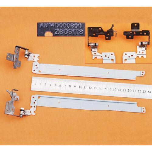 New Laptop Hinge for HP 15-G 15-R 15-H 15-S 250 G3 255 G3 256 G3 For Touch Screen P/N AM14D000700 AM14D000800 LCD Screen Hinges