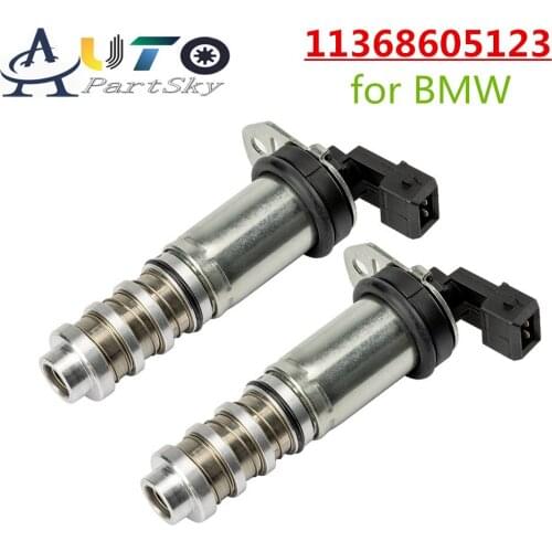 2PCS Brand New VVT Valve Variable Timing Solenoid Valve 11368605123 11367610060 for BMW E70 E71 E72 E82 E88 E90 E91 E92 E93 N55