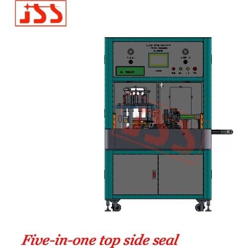 Automation equipment, soft pack battery packaging, four-station top-sealing machine/turntable side-sealing equipment