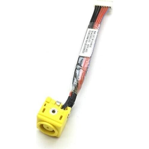 Original Power Head for Thinkpad Lenovo T510 W510 T520 W520 T530 W530 Power Head Round Head Line