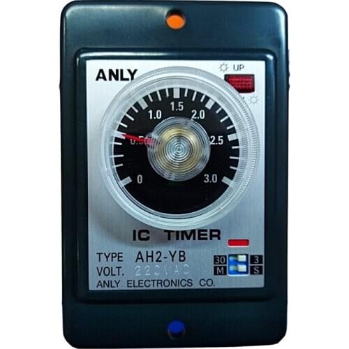 ANLY AH2-YB multi-stage time limit relay time relay time controller