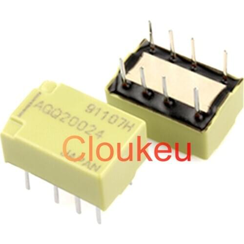 Relay AGQ2004H 20012 20024 200A4H 200A12 200A24 DC4.5V 12V 24V 1A 8pin
