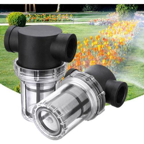 Stainless Steel Net Filter Garden Hose Pressure Washer Car Washing Filter Attachment Outdoor Gardening Inlet Water Garden Access