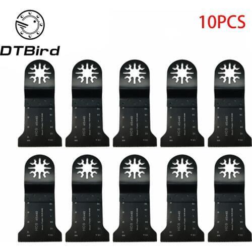 45mm Saw Blade HCS Oscillating Multi Tools for Metal Wood Cutting Woodworking DIY Renovator Fein Dremel For Bosch Power Tools