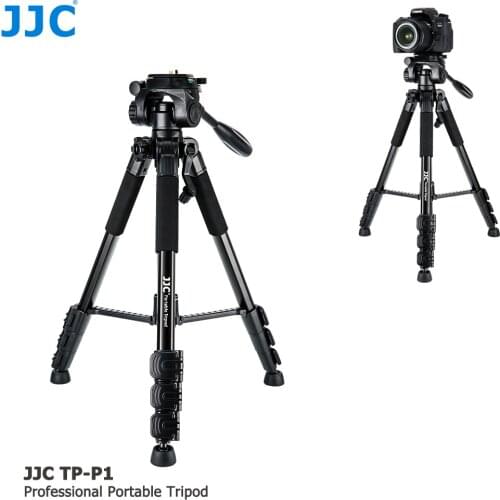 JJC Tripod Camera Holder Base For Digital DSLR Mirrorless Compact Camera for A7M3 XT30 XT20 XT3 80D 90D 77D 5D4 5D3 6D2 EOSR