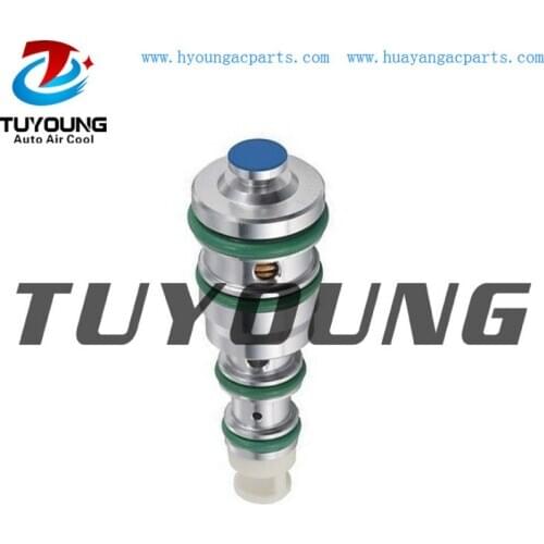 Blue V5 CONTROL VALVE R134A, 7cm length, 42 psi pressure , fit Daewoon-GM-Chevrolet Harrison car air conditioner Compressor