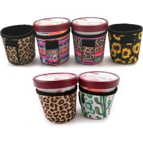 Ice Cream Holder Cooler Bags Tall Stubby Neoprene Holders Beer Cooler Bag Drink Energy