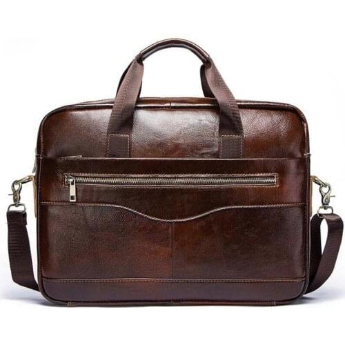 Bolsas Genuine Leather Bags Business Mens For Shoulder Messenger Bag Male Handbags Travel Briefcase Bag Man Business Crossbody