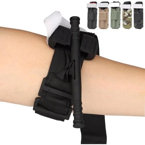 Tactical Emergency Tourniquet Outdoor Portable Medical First Aid Kit Quick Slow Release Buckle Survival Tool Emergency Equipment