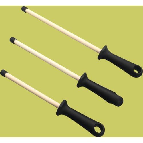 Sharpening rodZirconia ceramic cylindrical sharpening stone sharpener sharpening metal tool whetstone musat Sharpen kitchen