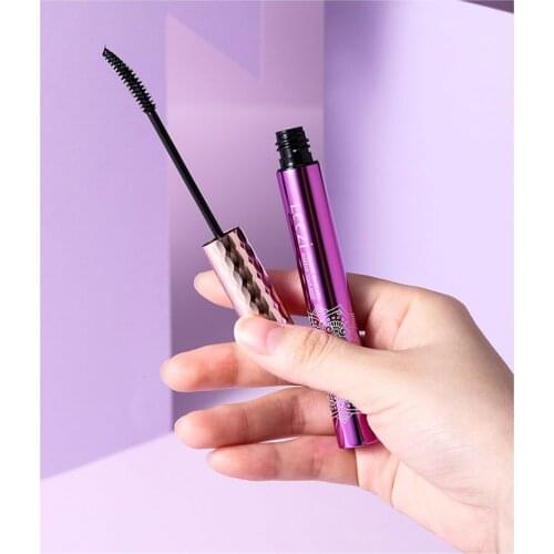 LEEZI 4D Silk Fiber Lash Mascara Curling Volume Express Eyelashes Waterproof Liquid Rimel Fiber Lash Extension Mascara Cosmetic