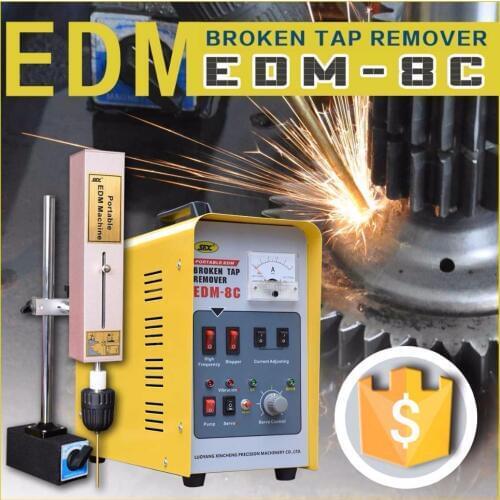 Broken Tap Remover to Remove Broken Taps in Engine Block without Damage Deep Hole Drilling Machine