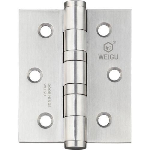 High Quality Stainless Steel Door Ball Bearing Hinge SS Finished (3inch *2.5 inch *2.5mm)