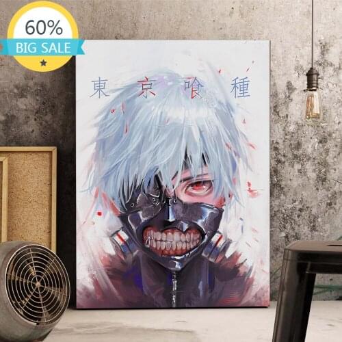 Japan Tokyo Ghoul Anime Diamond Painting Diamond Mosaic Diamond Embroidery Full Square Drill Cross Stitch Kits Home Decor