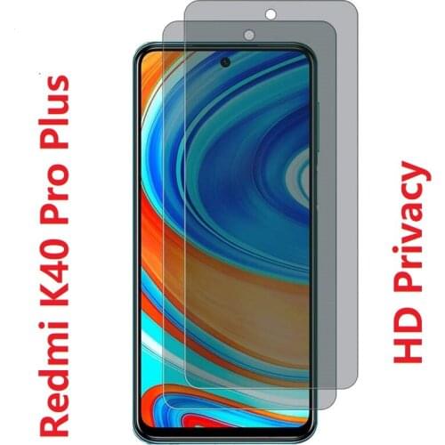 Privacy For Xiaomi Poco F3 GT Tempered Glass Anti Spy HD full cover Mi 11i Film Screen Protector