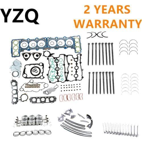 06J103113 06E103149AG V6 3.0TSI Engine Rebuilding Piston Rings &Piston Kit Set For VW Touareg Audi A4 A5 S5 A6 A8 Q7 06E103483Q