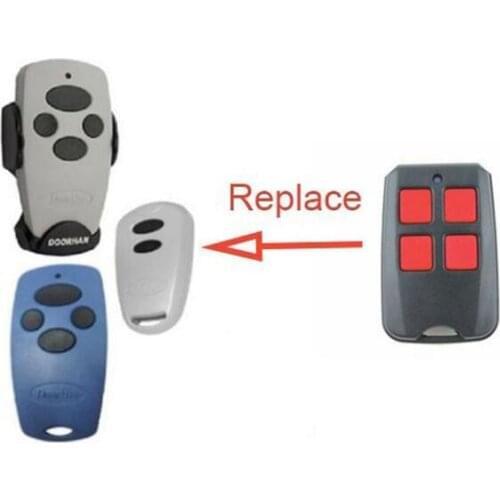 1 pcs DOORHAN Replacement Rolling Code Remote Control Rainproof very 2018