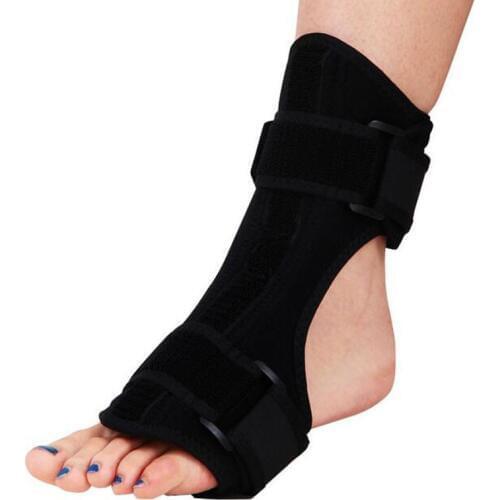 10pcs Drop Foot Brace Orthosis Plantar Fasciitis Dorsal Night & Day Support Aluminum Splint Ankle Orthotic Achilles Tendinitis