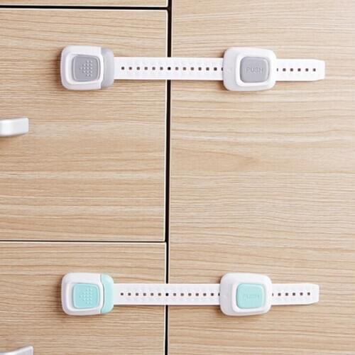 Child Safety Cabinet Lock Baby Proof Security Protector Drawer Door Cabinet Locking ABS Protection Kids Lock Baby Care