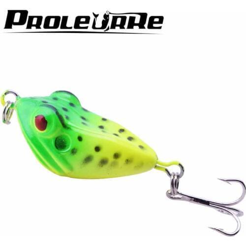 1Pcs 4cm 6g Fishing lure top water pesca fish lures wobbler isca artificial hard bait Topwater swimbait Poppers YR-448