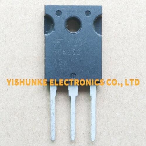 10pcs 30N6S2 30N6S2D 40N6S2 FGH30N6S2 TO-247 IGBT TRANSISTOR