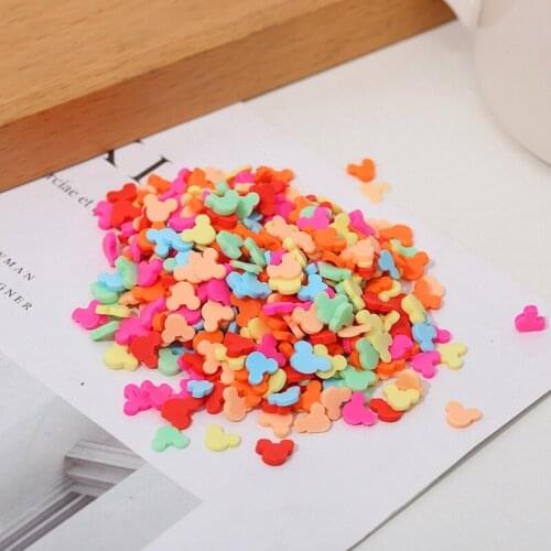 1000Pcs/pack Mixed Heart Star Shape Nail Art UV Resin Epoxy Mold Filler for Diy Jewelry Making Supplies Bead Kit
