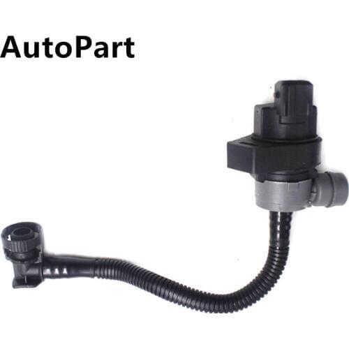 139 076 186 43 Fuel Tank Vent Valve With Pipe 1PCS Solenoid Valve For BMW Series 3 E60 E70 E88 E90 1390-7618-643 13907618643