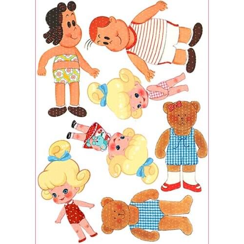 14pcs cute kids stickers DIY scrapbooking journal phone week album diary happy plan decoration stickers