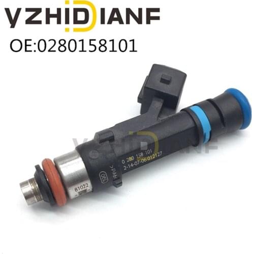 1x high quality 0280158101 Fuel Injector nozzle For Chevrolet- OPTRA Saloon, 1.8 Lacetti J200 auto part