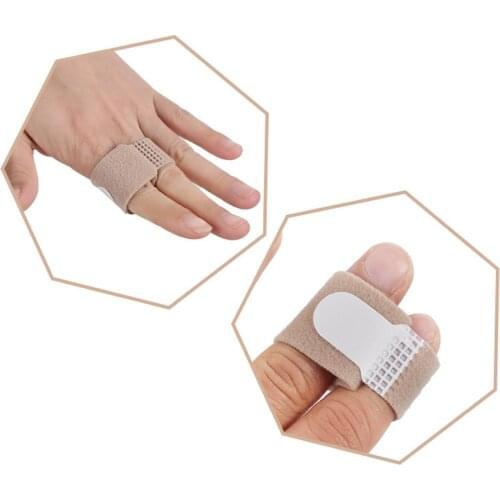 2-10 Pcs Nylon Small Cloth Strip Bandages Foot Finger Separator Overlapping Toe Stretcher Adjuster Hallux Valgus Orthopedics