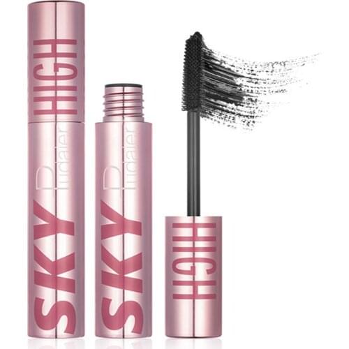 2021 Waterproof Mascara Sweatproof Curling Mascara No Smudging Lasting Eye Makeup Washable for Women Girls