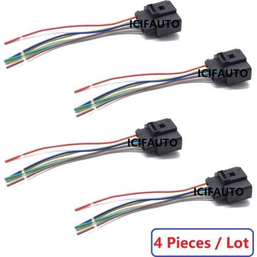 1J0973775A For VW / AUDI MAF Mass Air Flow Sensor 5 Pin Connector Plug 1J0 973 775A / 1J0 973 775 A