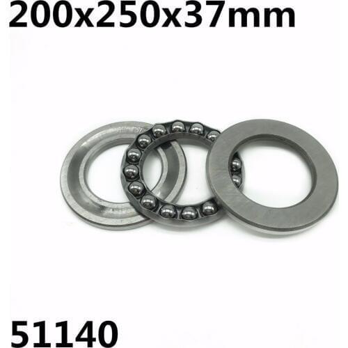 51140 200x250x37mm Axial Thrust Ball Bearings 8140 High quality