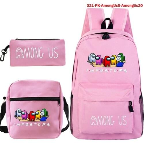 Дорожные сумки AMONG US China At AliExpress