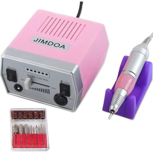 Clearance 15W Nail Drill Pro Electric Machine 30000rpm Nail Art Manicure Polishing Drill Bits Pedicure Cuticle Remover Apparatus