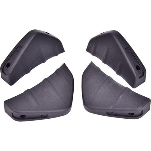 Automobile Rear Bumper Spoiler Diffuser Shark Fin Protection Cover Accessories Anti Collision General Car Suv Rear Bumper