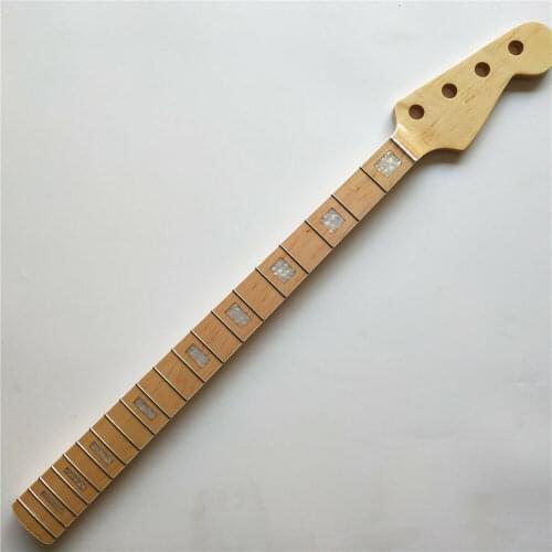 Block Precision/P Bass style 4 string 20 fret Maple bass neck Replacement