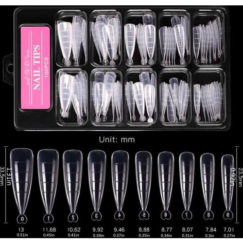 Quick Building Nail Mold Tips Nail Dual Form Mold Set Finger Extension Nail Beauty Nail Extension Tool Manicure Tool