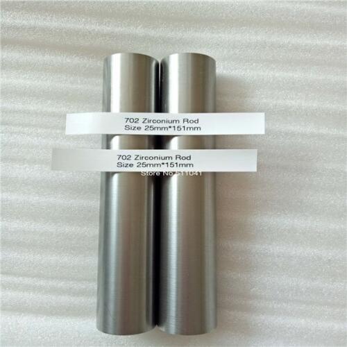 Zirconium rod/bar,25-28mm diameter rod with a length of approx 40mm free shipping