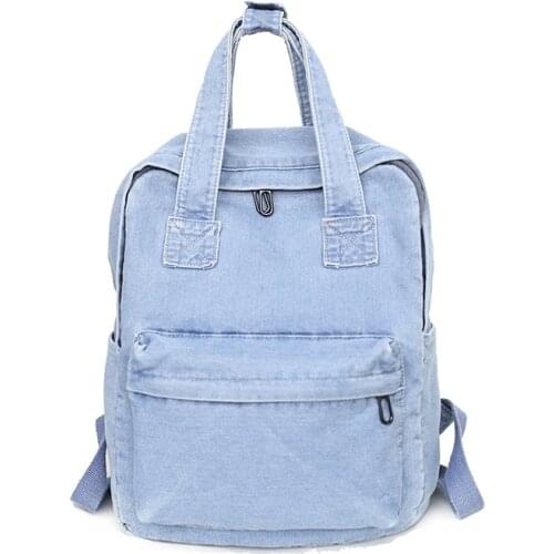 Cooamy Women's Denim Backpacks